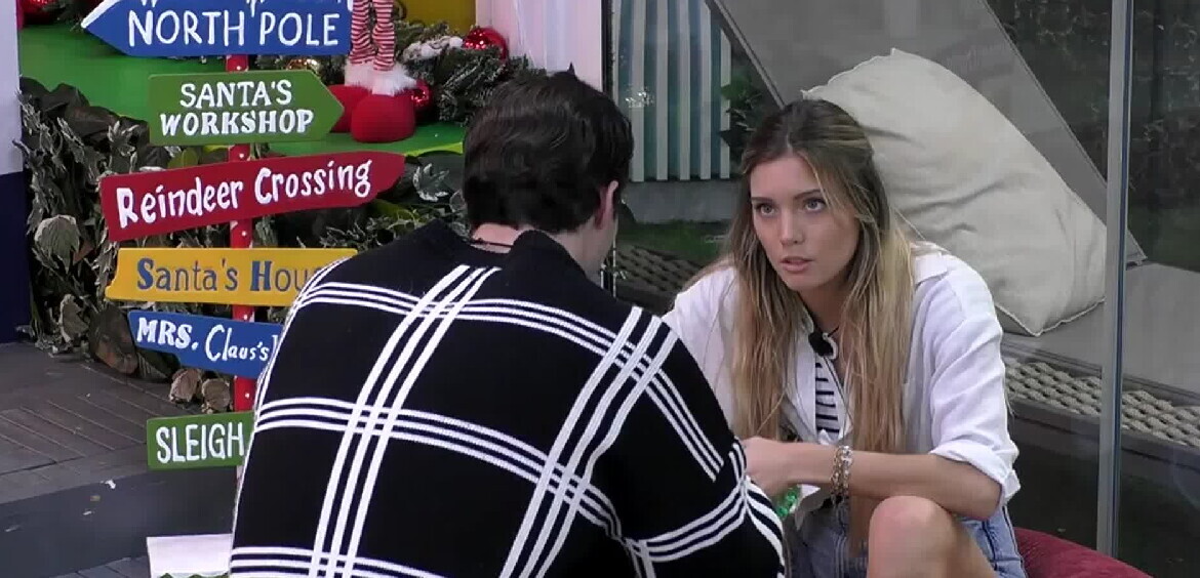 Anita, il due di picche a Federico al GF