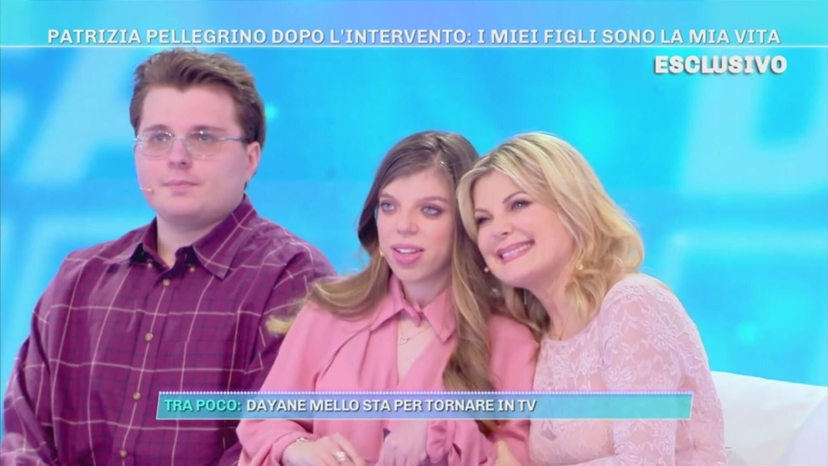 Marito e figli Patrizia Pellegrino, chi sono: malattia di Arianna, l’adozione di Gregory e il tumore preview