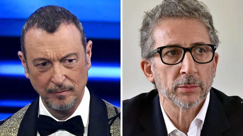 Amadeus senza Lucio Presta a Sanremo 2024, silenzio rotto sul motivo del divorzio artistico preview