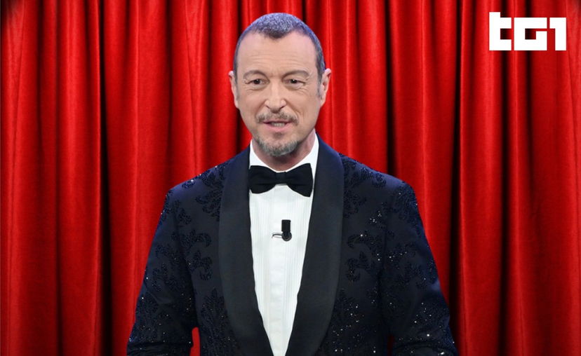 Sanremo 2024, Amadeus annuncia il super ospite della serata finale: ecco chi è preview