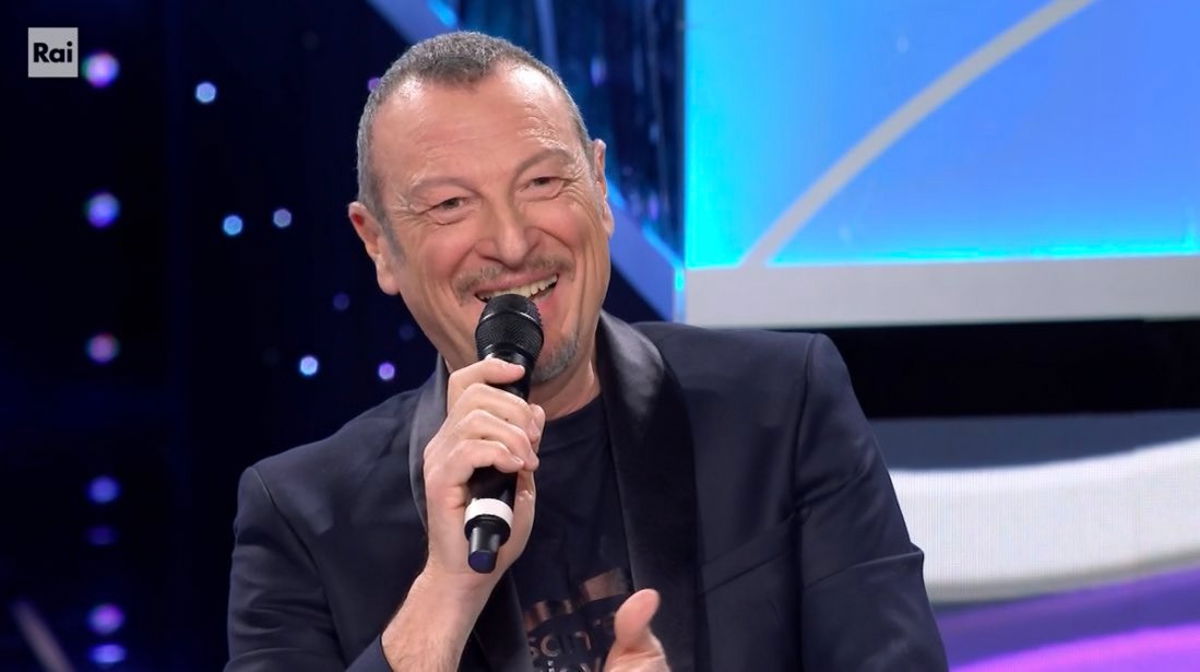 Sanremo 2024, Amadeus