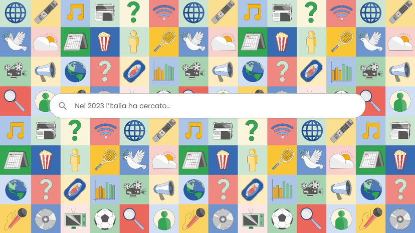 Google 2023, le parole ed i personaggi più cercati dell’anno: da Beatrice Luzzi a Fedez e Mengoni preview