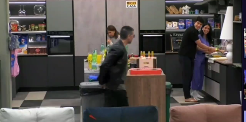 Varrese geloso di Monia per “colpa” di Vittorio: cosa è successo al GF tra gli ex fidanzati – VIDEO preview