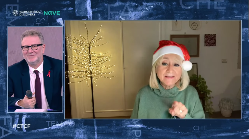 Letterina di Babbo Natale di Luciana Littizzetto: “Auguri e viva l’Italia antifascista!” – VIDEO preview