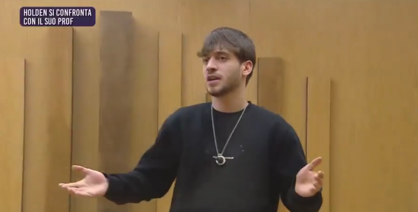 Amici 23, Holden “sparisce” dalla cena di Natale in Casetta: ha lasciato la scuola? Fan nel panico preview