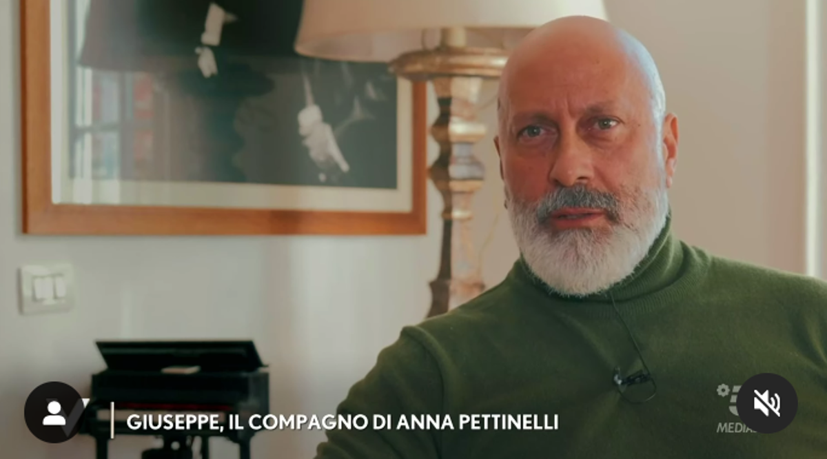 Giuseppe, chi è il nuovo fidanzato di Anna Pettinelli