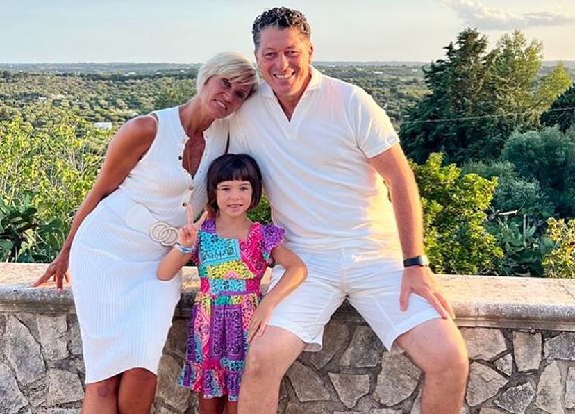 I Figli di Annalisa Minetti: chi sono Fabio Massimiliano ed Elèna Francesca preview