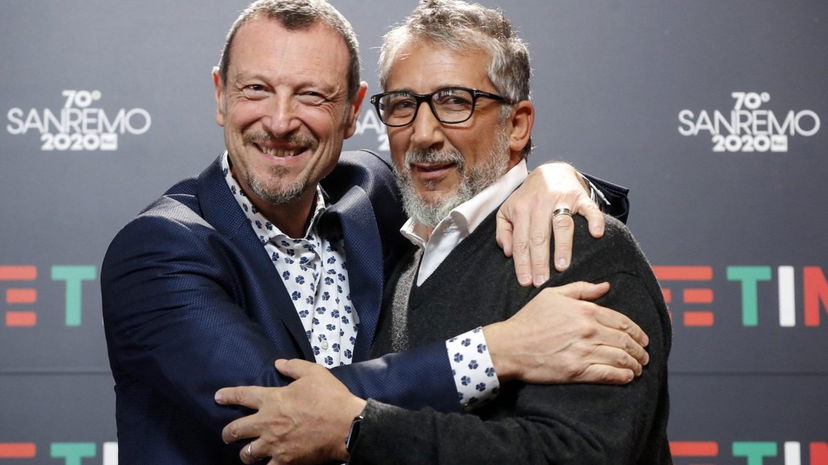 Amadeus senza manager prima di Sanremo 2024: spuntano i presunti motivi dell’addio da Lucio Presta preview