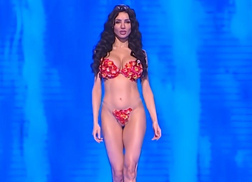 Madre Natura di Ciao Darwin 9 è (ancora) Andreea Sasu, la modella della quarta puntata – VIDEO, FOTO e INSTAGRAM preview