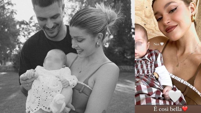 Ginevra, chi è la figlia di Andrea Zelletta e Natalia Paragoni preview