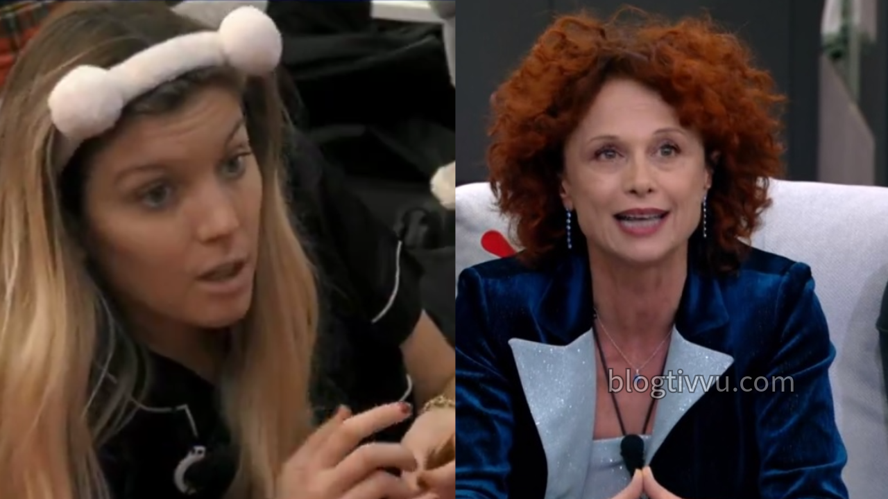 Beatrice Luzzi lascia il Grande Fratello la reazione di Anita Olivieri