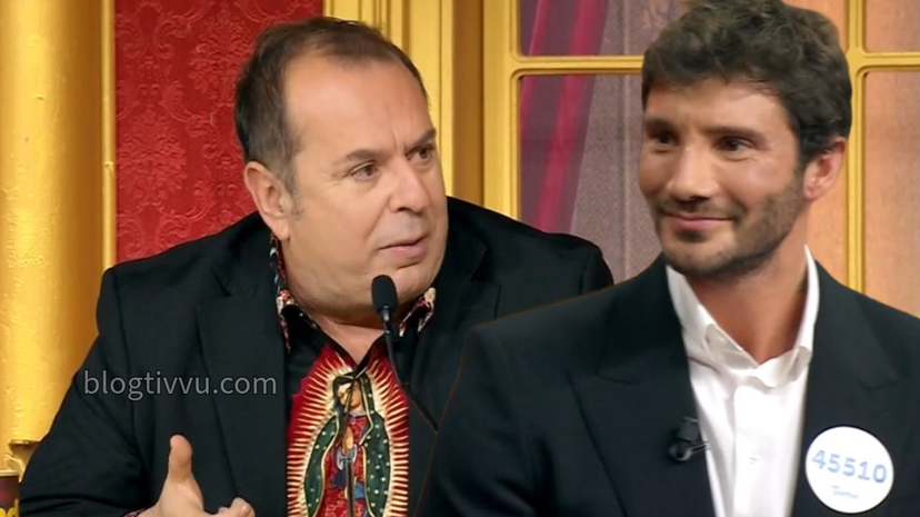 Fabio Canino, la battuta su Stefano e Belen: la reazione di De Martino – VIDEO preview