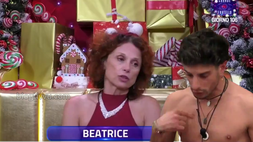 “Problemi di testa”, Garibaldi offende Beatrice e dà un ultimatum agli autori del Grande Fratello – VIDEO preview