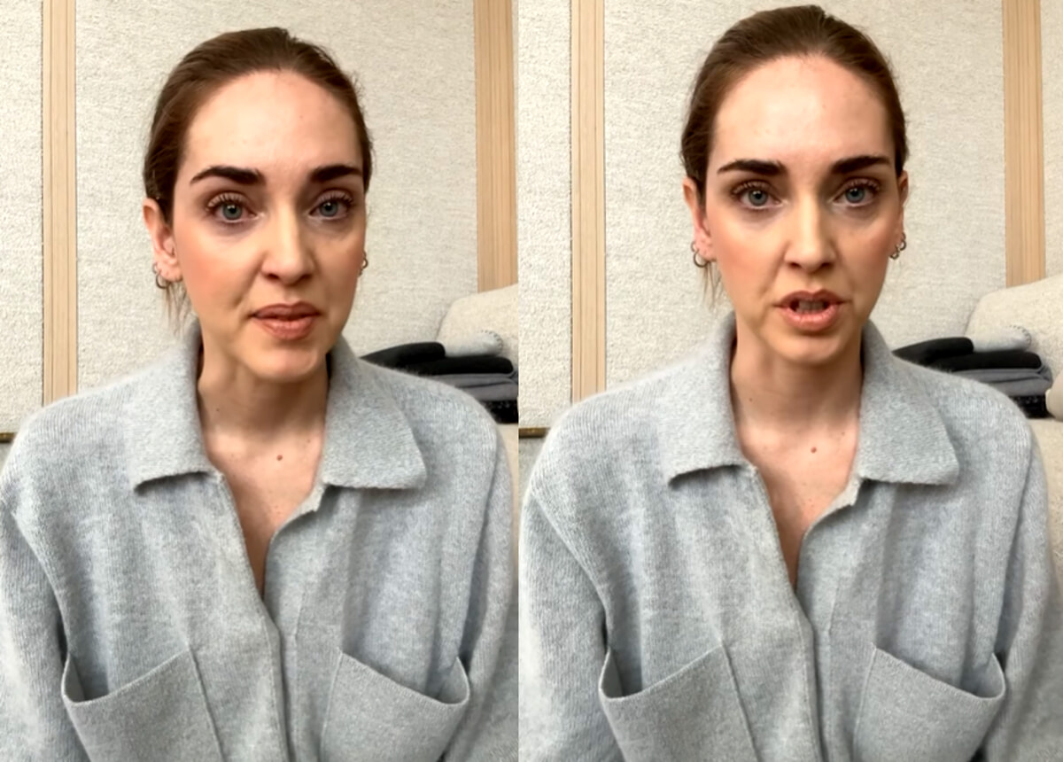 Chiara Ferragni copia il video di scuse?