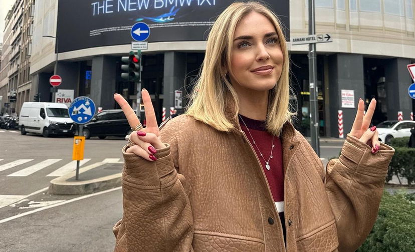 Chiara Ferragni torna sui social ma senza farsi vedere: ecco in che modo preview