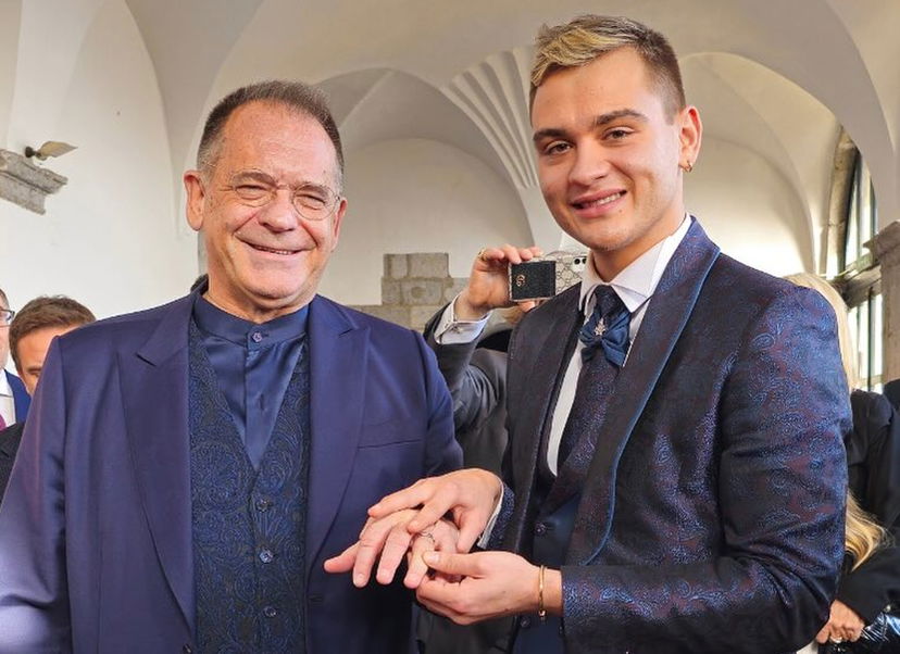 Alessandro Cecchi Paone e Simone Antolini si sono sposati: ospiti Vip e testimoni preview