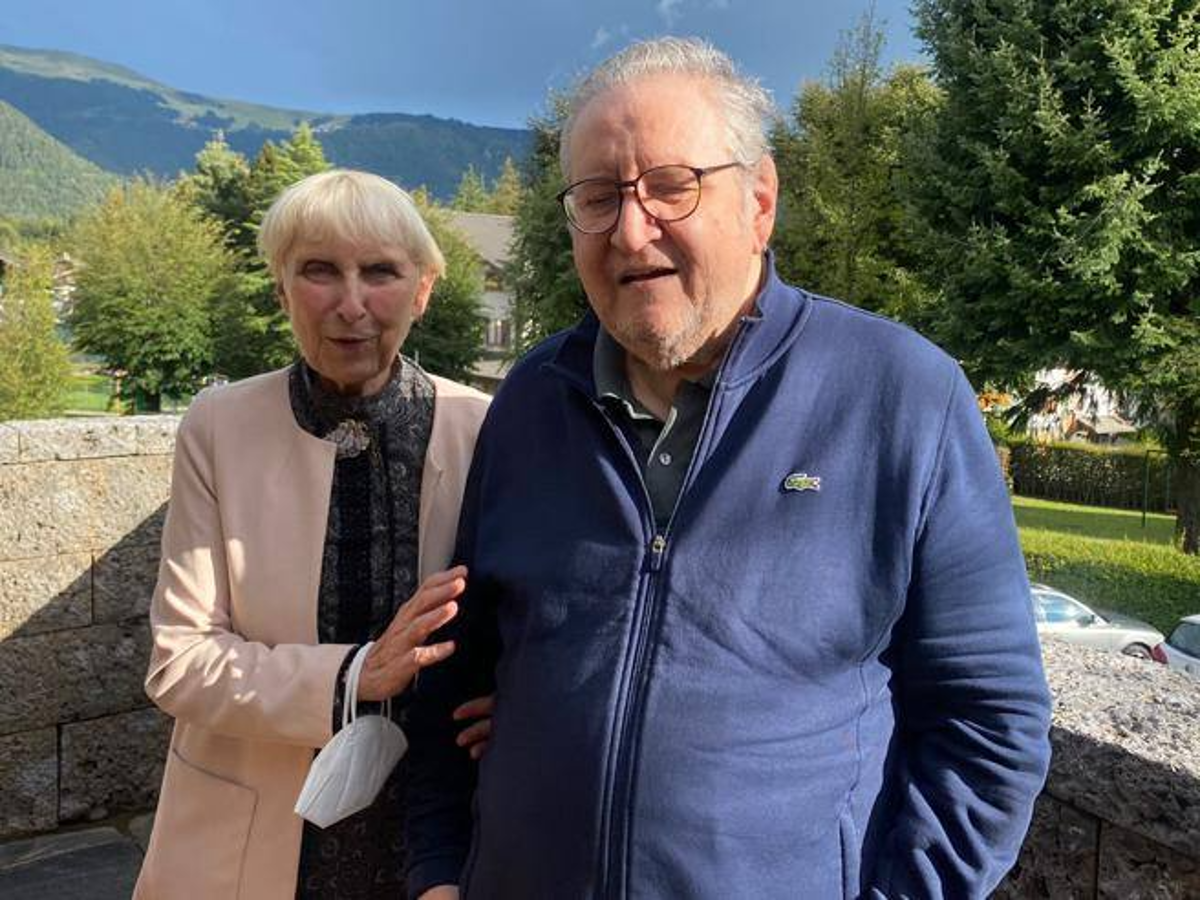 Moglie e figli Vincenzo Mollica