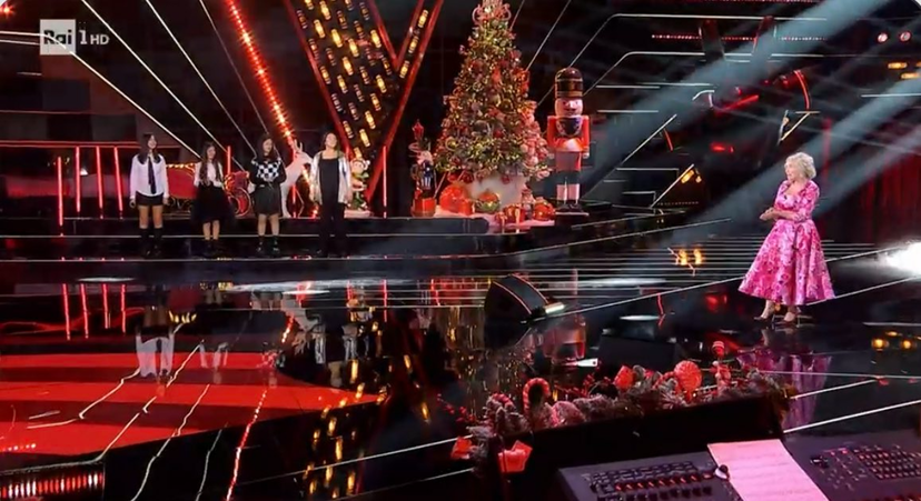 Ascolti TV 15 dicembre, crollo clamoroso per Ciao Darwin: The Voice Kids vince ancora, dati auditel preview