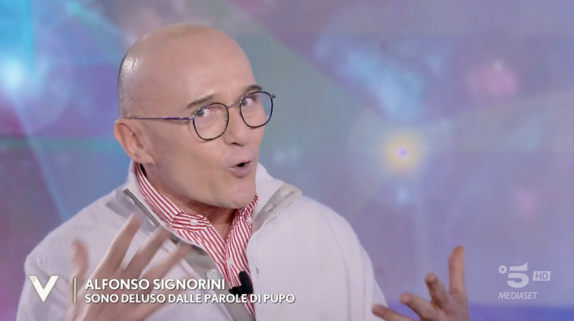 Signorini risponde a Pupo dopo il Grande Fratello Vip: “Mancanza di gratitudine”, la perfetta stilettata preview