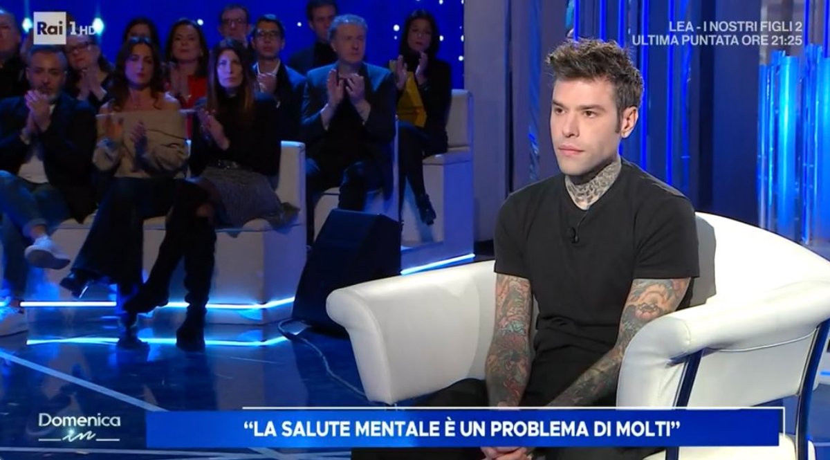 Fedez parla del suicidio