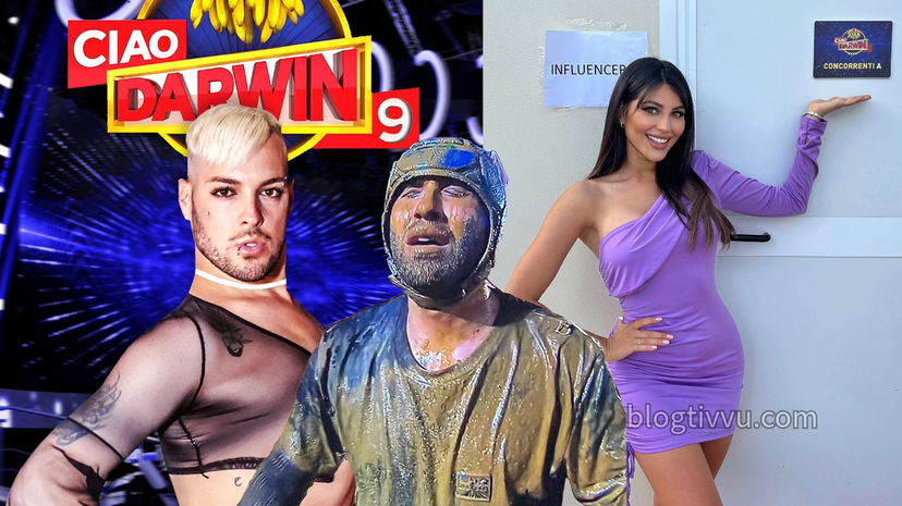 Influencer contro Lavoratori, ecco chi sono i protagonisti di Ciao Darwin: da Amedeo Venza a Maria Laura De Vitis e Martina Pagani, il resto del cast preview