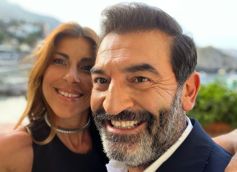 Benedetta Bellini, Matteo e Caterina: chi sono la moglie ed i figli di Max Giusti preview