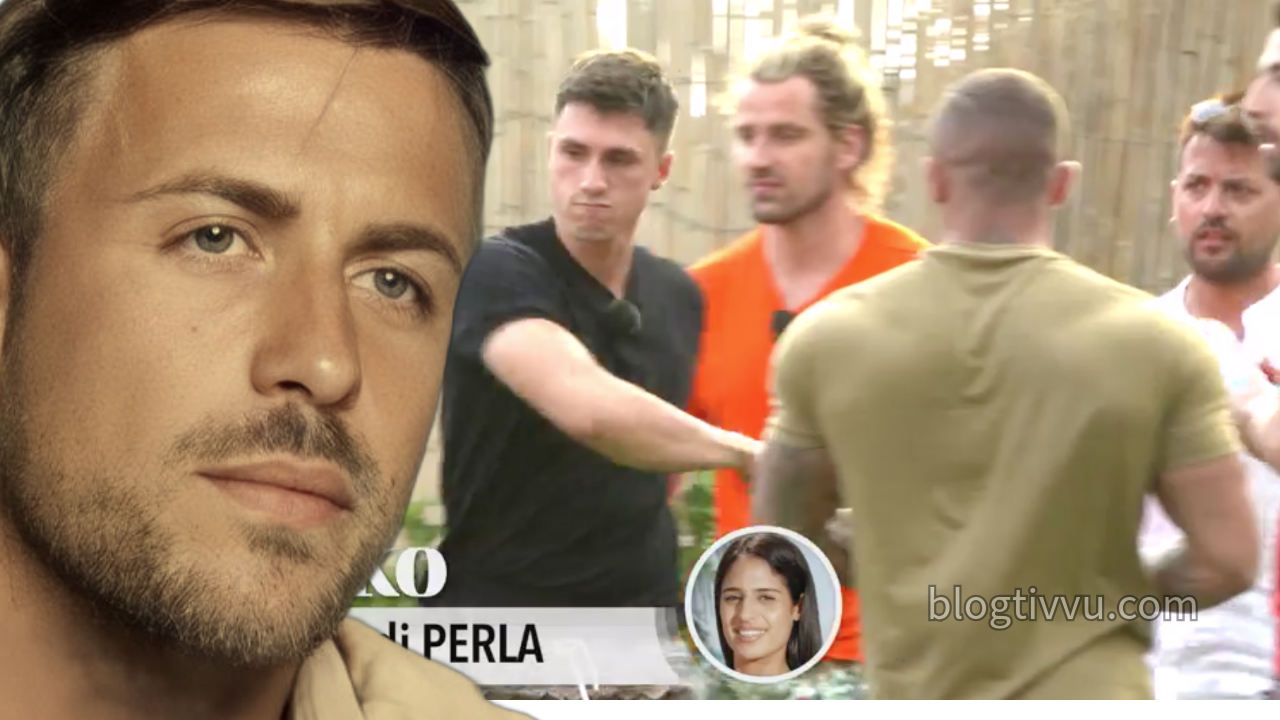 Mirko Brunetti ha litigato con Manuel Maura di Temptation Island per Greta Rossetti
