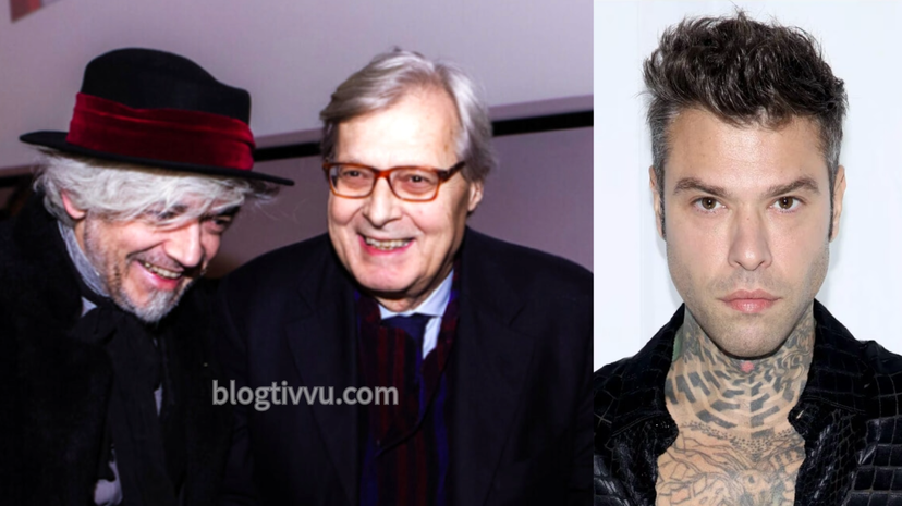 Morgan e Sgarbi rispondono a Fedez dopo X Factor: volano stracci e parole grosse, cosa è successo preview