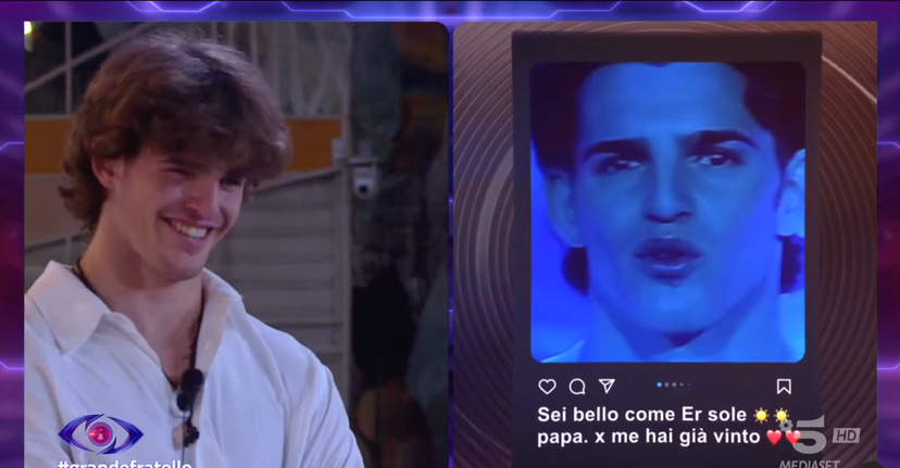 Danilo Masella, chi è il padre di Paolo del Grande Fratello preview