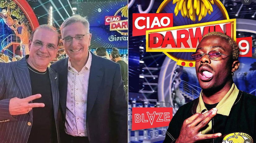 Melodici contro Trapper, ecco chi sono i protagonisti di Ciao Darwin: da Gianni Celeste all’Arpa Rock di Micol e Jess Blaze, il resto del cast preview