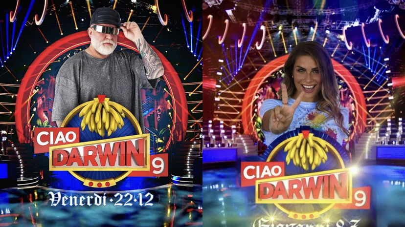 Divano contro Sport, ecco chi sono i protagonisti di Ciao Darwin: da Maria Cristina Lucci a Fabio Marzo, il cast della quinta puntata preview