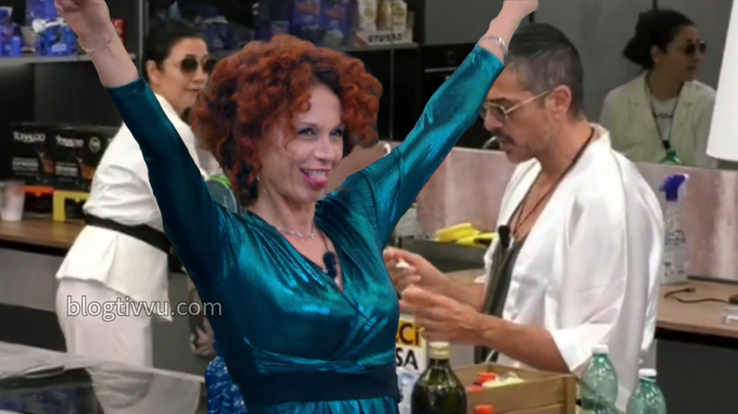 Sara e Varrese offendono (ancora) Beatrice Luzzi: “Cafona”, “Scurrile”, “Scaricatore di porto” – VIDEO preview