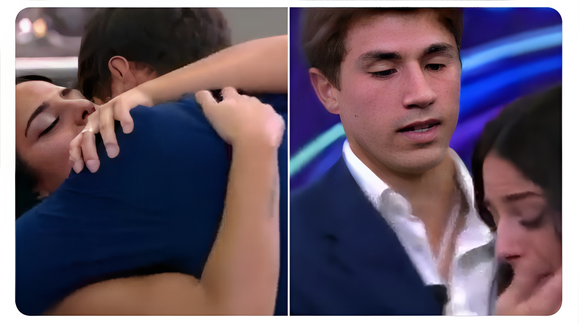 Mirko e Perla, gesto e promessa: sacco svuotato nella notte