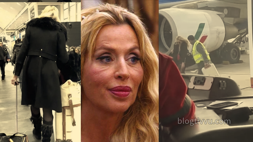 L’imbarco di Valeria Marini è virale: furia e istruzioni ai facchini, ecco cosa è successo – VIDEO preview