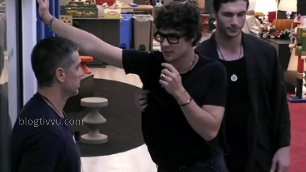 Federico e Vittorio al Grande Fratello
