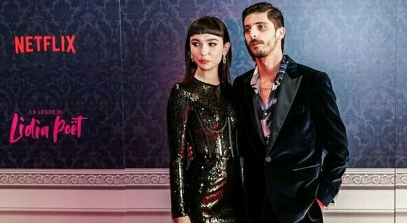 Matilda De Angelis è la fidanzata di Alessandro De Santis dei Santi Francesi preview