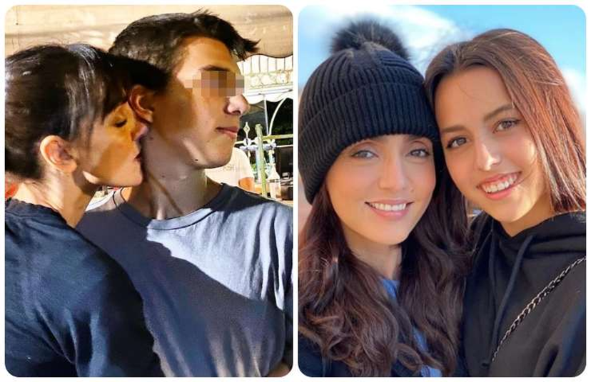 Ambra Angiolini, Jolanda e Leonardo: ex e figli di Francesco Renga preview