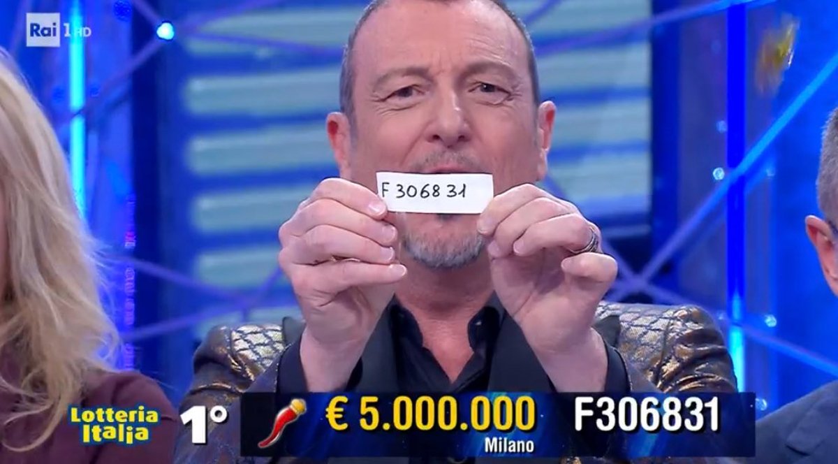 Lotteria Italia 2023-2024 biglietti vincenti