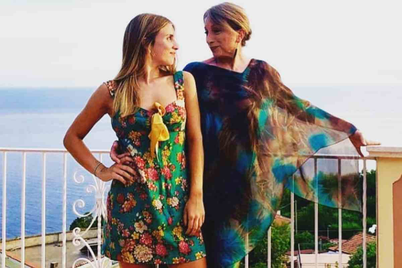 Laura Valente, ecco chi è la madre di Angelina e moglie di Mango preview