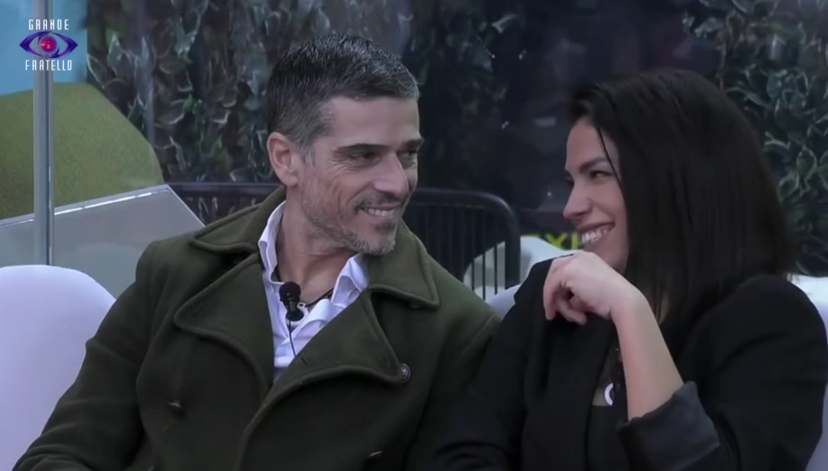 Bacio tra Massimiliano Varrese e Monia La Ferrera in confessionale: “Ti sei tradita da sola!” preview