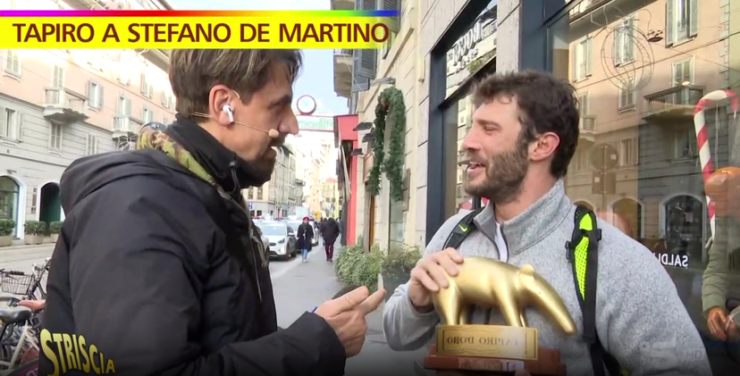 Stefano De Martino e Alessia Marcuzzi? Non smentisce né conferma: “Ci vuole garbo e sensibilità” preview