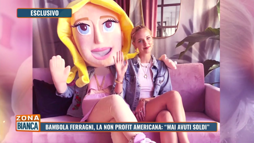 Chiara Ferragni, esplode il caso della bambola Trudi: “Non so chi sia, mai versato un euro”, parla la Ceo dell’associazione preview