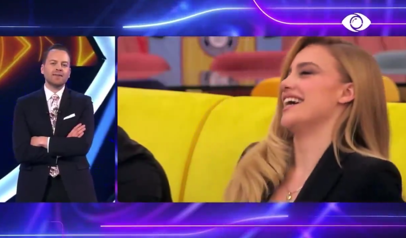 Alfonso Signorini citato al Grande Fratello albanese: “Ci tocca invitarlo”, Heidi se la ride preview