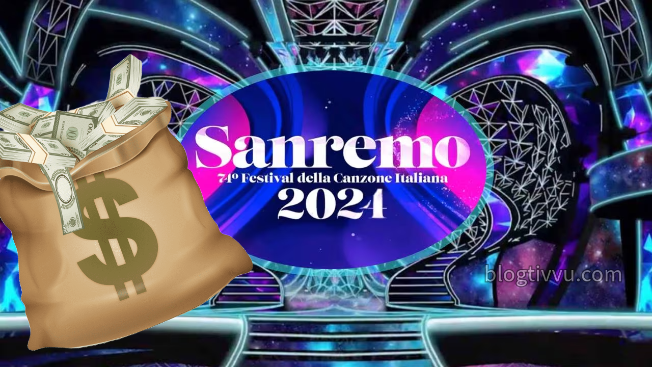 Quanto guadagnano i cantanti di Sanremo 2024?