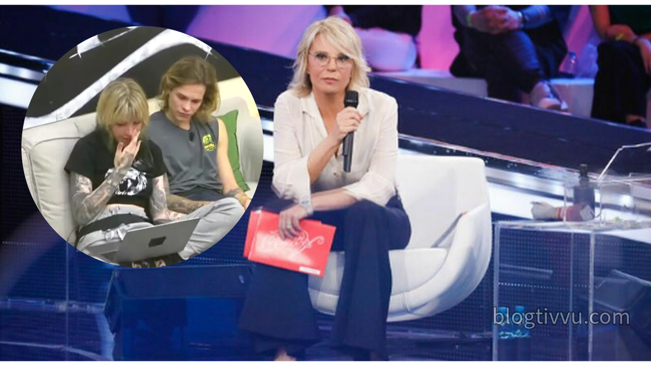 mici 23 spoiler: Maria De Filippi interviene su Mew e Matthew