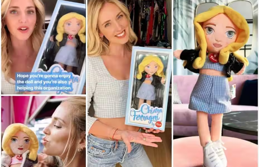 Chiara Ferragni e la bambola, Trudi la scarica: “Mai parlato di beneficenza” preview