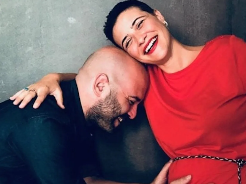 Ilaria Macchia e Stella sono la moglie e la figlia di Giuliano dei Negramaro preview