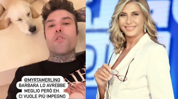 Fedez attacca Myrta Merlino ed elogia Barbara d’Urso: la giornalista risponde in diretta – VIDEO preview