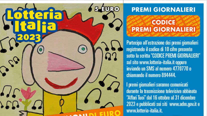 Biglietti vincenti Lotteria Italia 2023-2024 seconda e terza categoria: tutti i premi preview