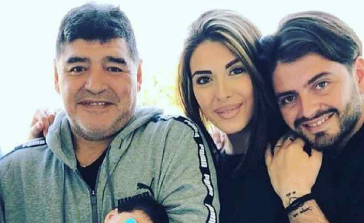 Nunzia Pennino, chi è la moglie di Diego Maradona Junior